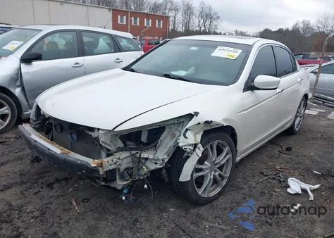 2008 Honda Accord 3.5 Ex-L z USA, uszkodzony, nr VIN 1HGCP36868A067863